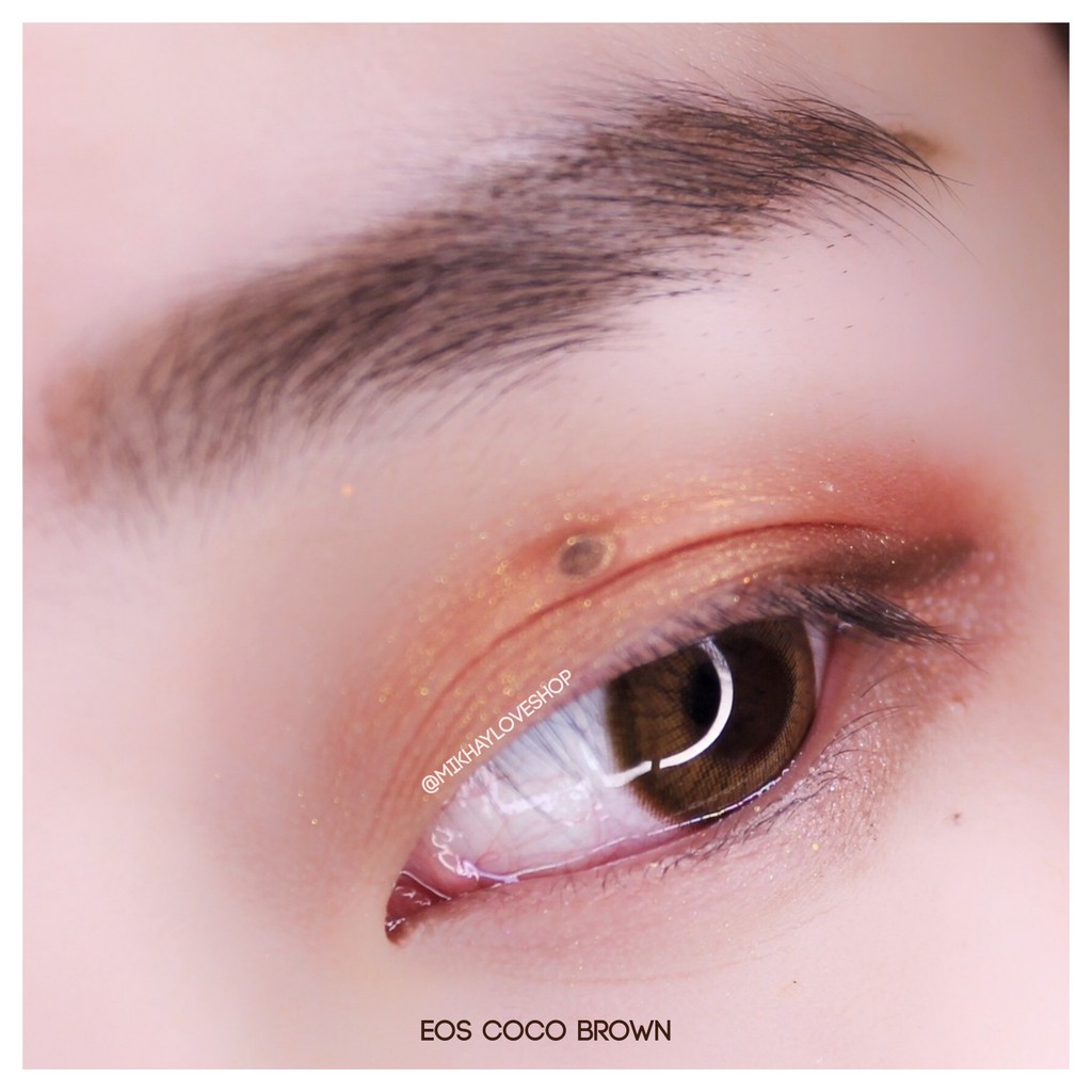 Softlens Coco Brown | EOS [Mikhayloveshop]