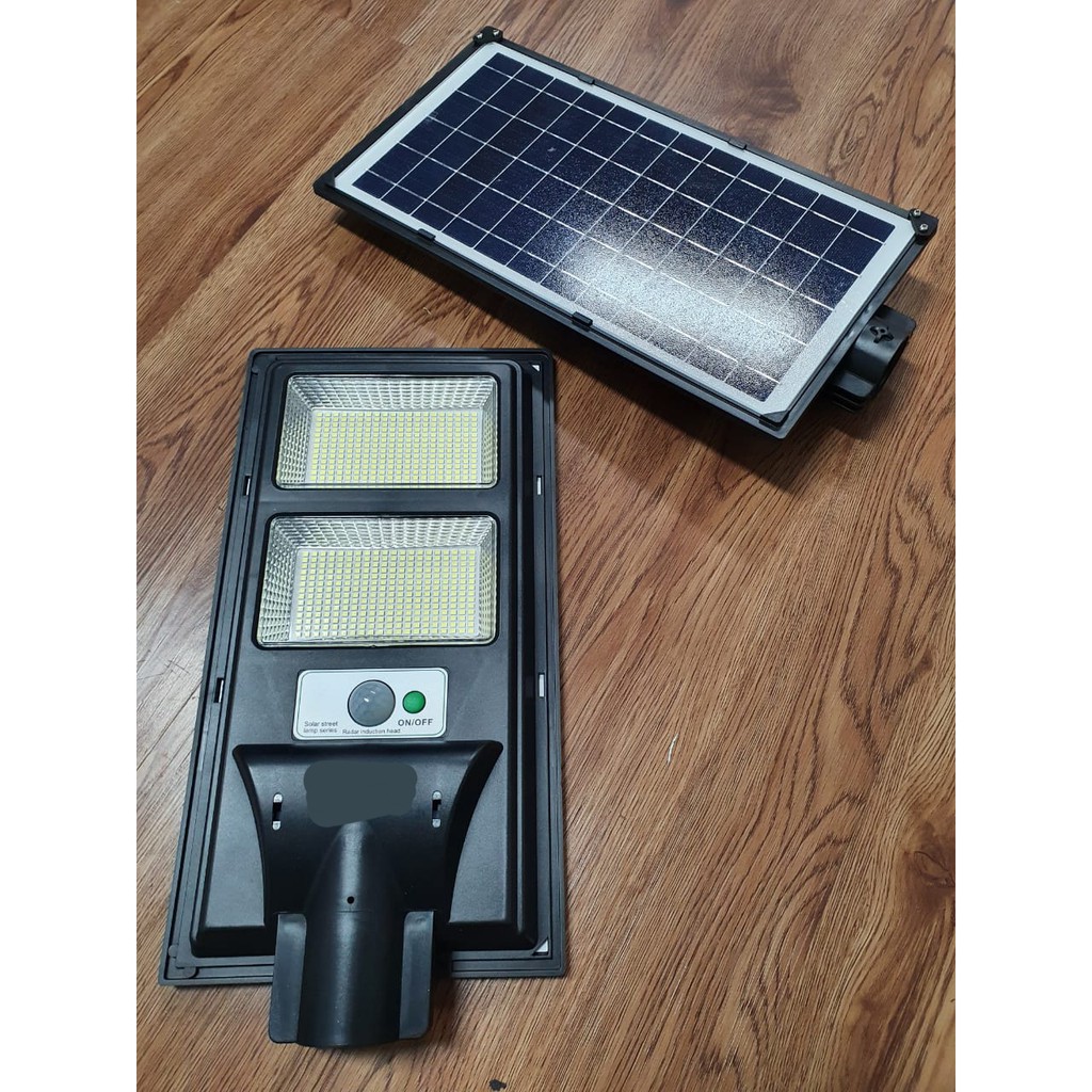 QH Lampu PJU Solar Cell 60w Tenaga Surya 60 W WATT 60Watt CAHAYA PUTIH / CAHAYA KUNING PJU SOLAR