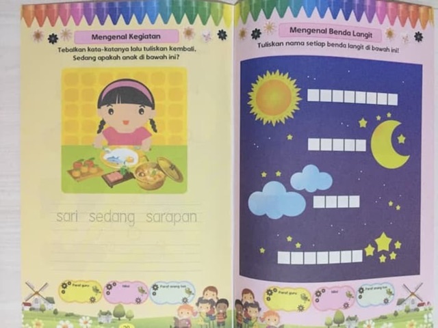 Buku Kreativitas Anak Best Seller Full Collor