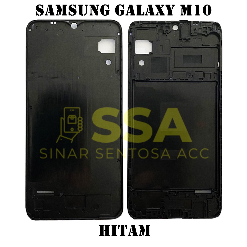 Tulang Tengah Middle Frame LCD Samsung Galaxy M10 Original 100% Tulang Casing Bezel Bezzel Bazel Handphone HP Ori Original Awet Murah M 10