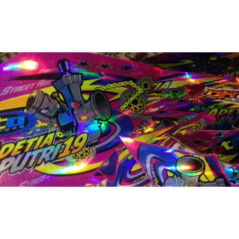 STRIPING VIXION R ALL NEW HOLOGRAM / STRIPING VIXION R ALL NEW VARIASI / STRIPING VIXION R VARIASI