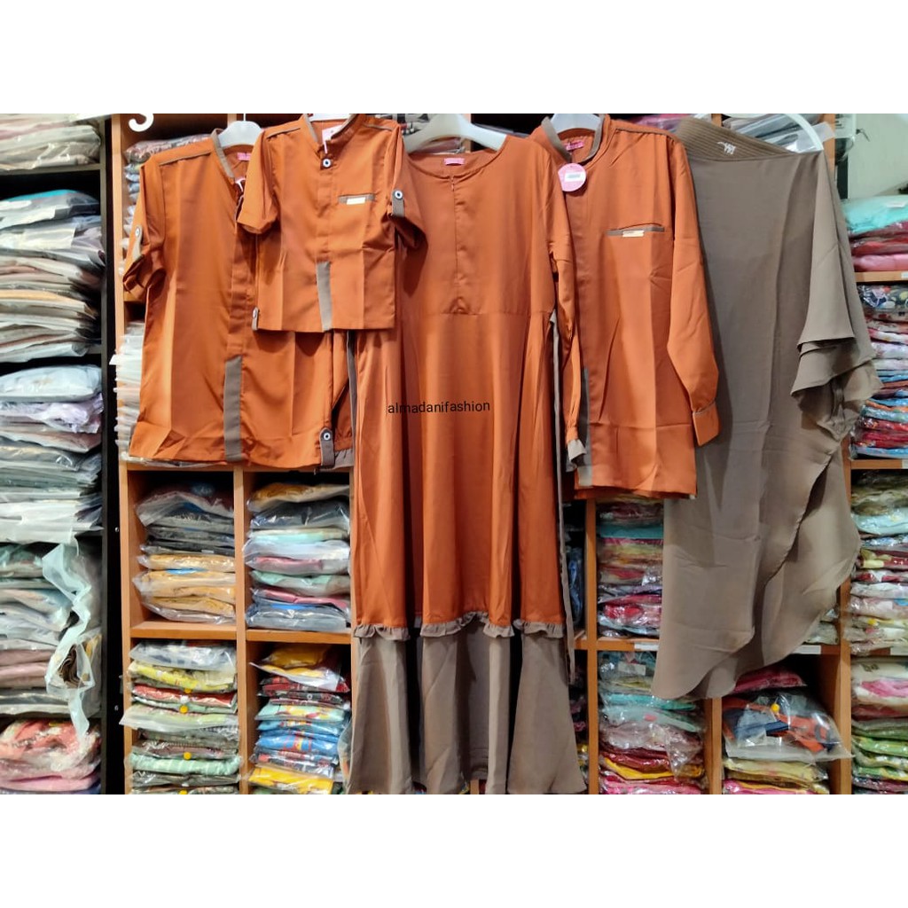 Sarimbit Isa Hijab Zafran Zafira Sarimbit Keluarga By @isahijab