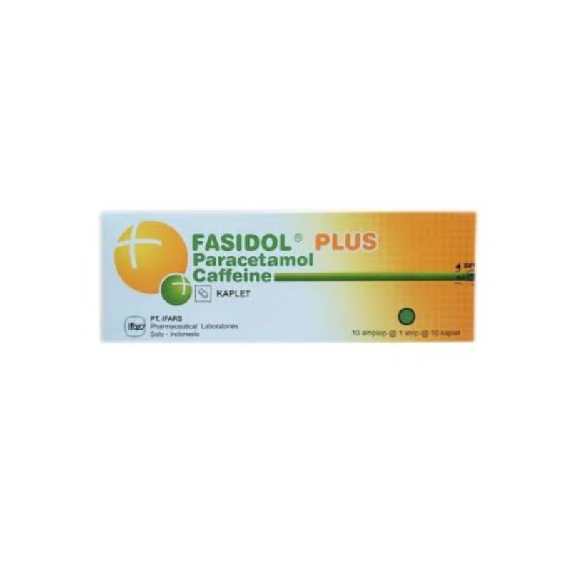 Fasidol Plus Tablet / Obat Penurun Demam / Obat Sakit Gigi / Sakit Kepala