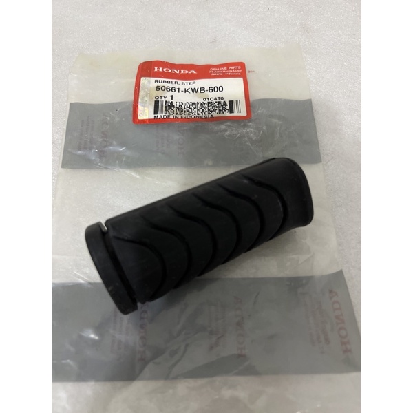 Karet Barstep depan Footstep foot step HONDA Blade New Revo Absolute fit - Revo 110 fi - Supra x 125