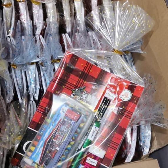 

paket komplit alat sekolah branding