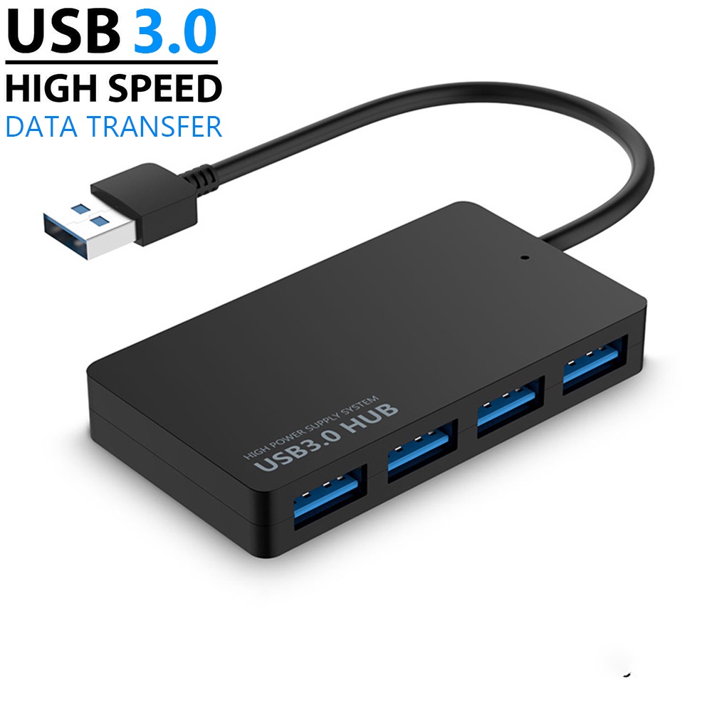 [USB 3.0  Laptop PC High Speed Splitter ][4 Ports USB Laptop PC Expander]