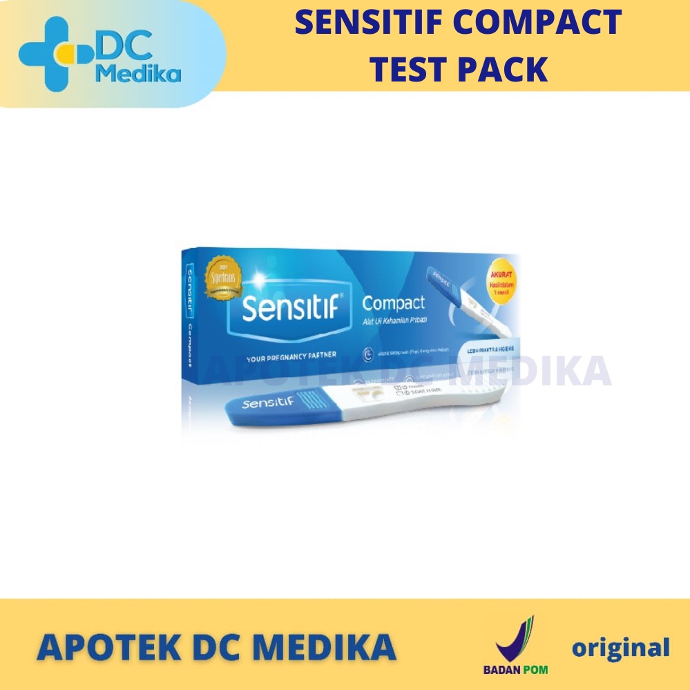 SENSITIF COMPACT TEST PACK