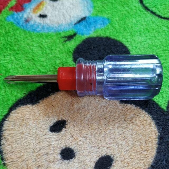 Obeng Gemuk Kecil +/- Bolak Balik Bagus Awet Dan Tahan Lama