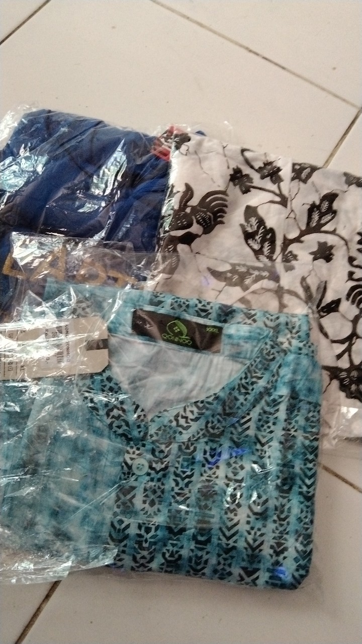 Gamis Batik Sriwedari Maxi Bumil / Busui Katun Halus Allsize & Jumbo