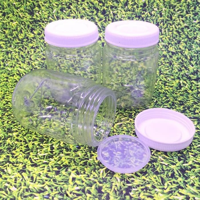 BOTOL SELAI 200 GRAM CUP SLIME / pot lulur lem povinal galaxy clear