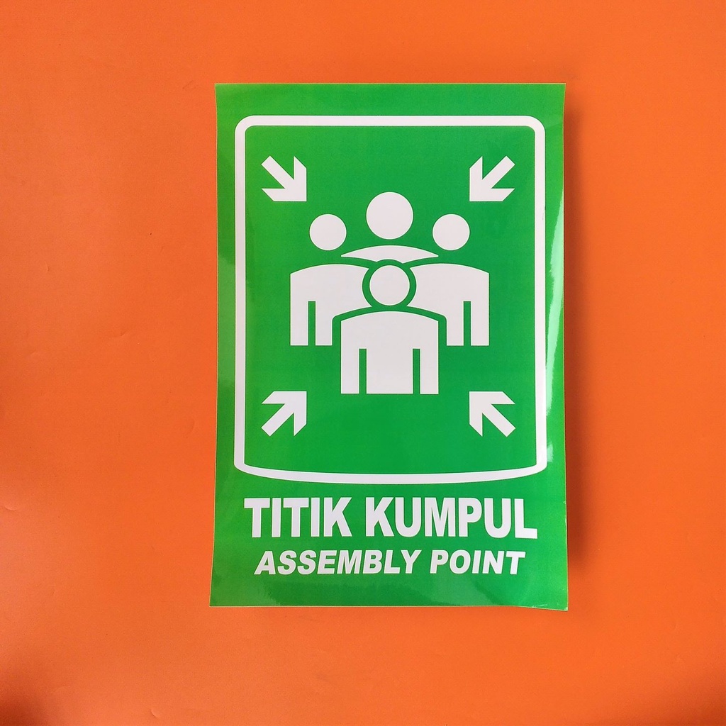 

Stiker ukuran A3 - Stiker titik Kumpul - Stiker Laminasi Glossy