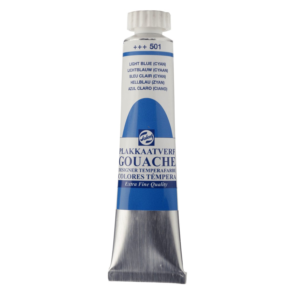 

Talens Gouache Extra Fine Quality Tube 20ml Blue/Violet Series