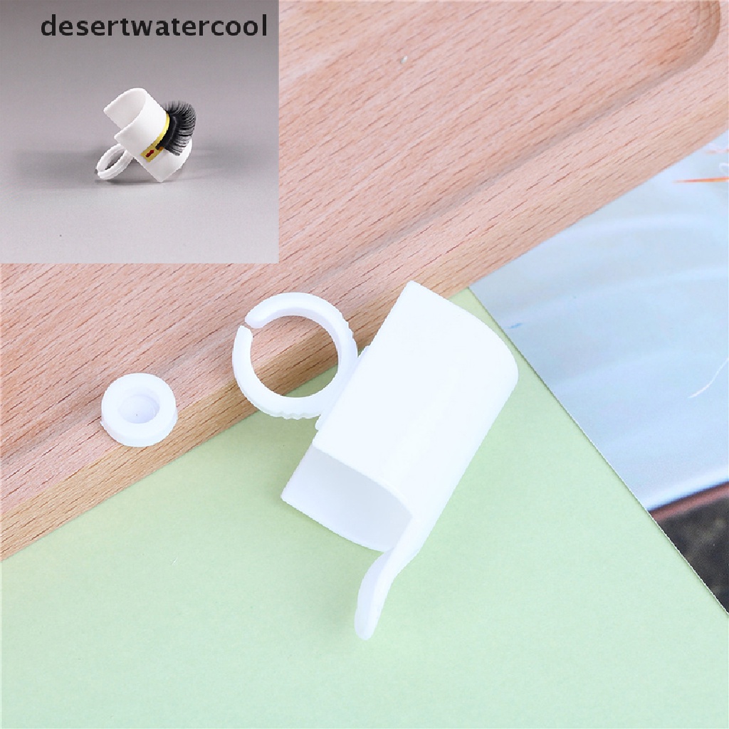 Deid Cincin Palet Holder Lem Bulu Mata Extension 3D