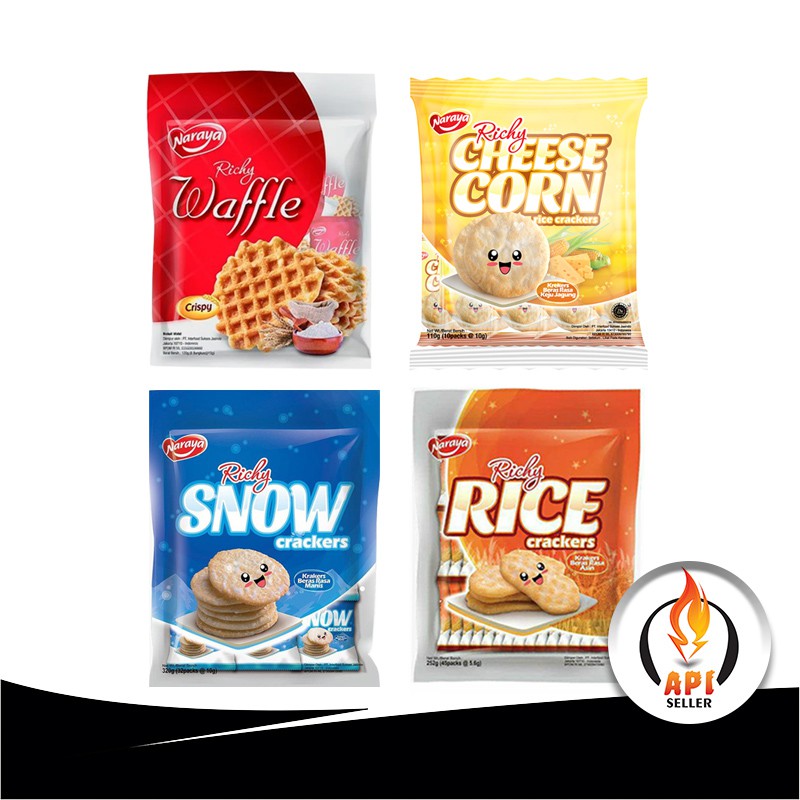 NARAYA RICHY WAFERS &amp; CRACKERS (SMALL)