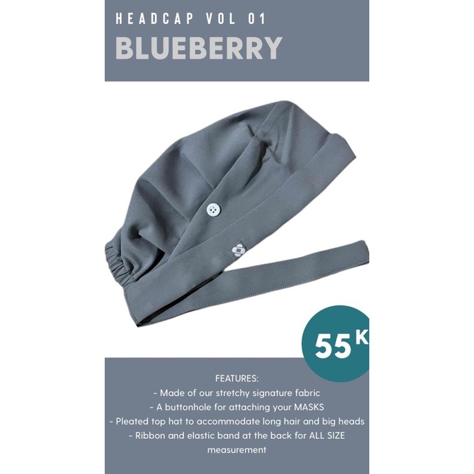 Headcap - Topi - SCRB - Volume 1