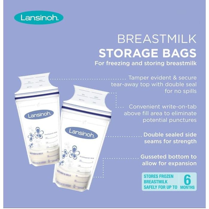 Lansinoh - Breastmilk Storage Bags