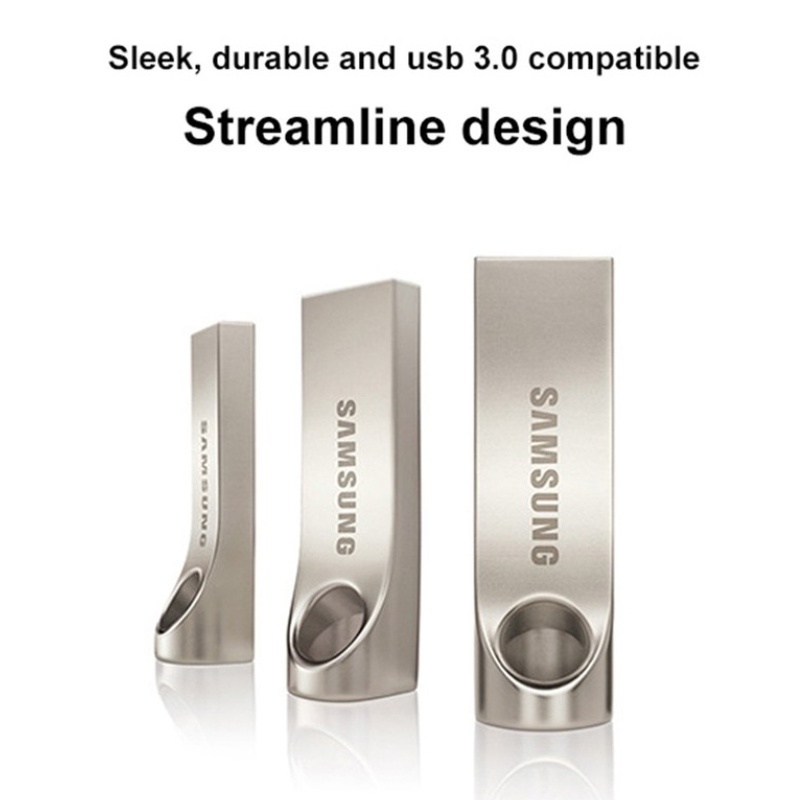 Samsung Flash Drive Metal Kreatif 4GB 8GB 16GB 32GB 64GB 128GB 256GB 512GB 1TB 2TB USB3.0