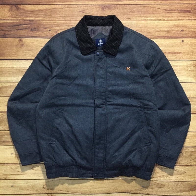 Jacket Casual Tebal ZIBEN