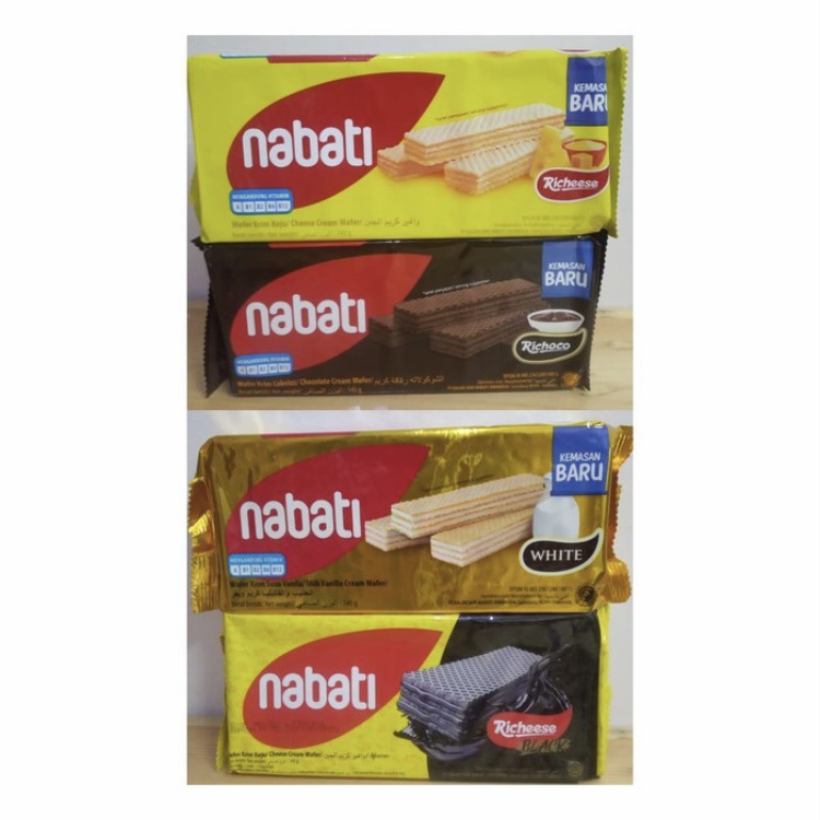 

Richeese Wafer Nabati 132gr