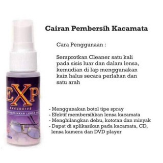 Cairan Pembersih Lensa Kacamata Expo Lens Clener Spray Murah Original Bisa Cod Harga Grosir &amp; ritel