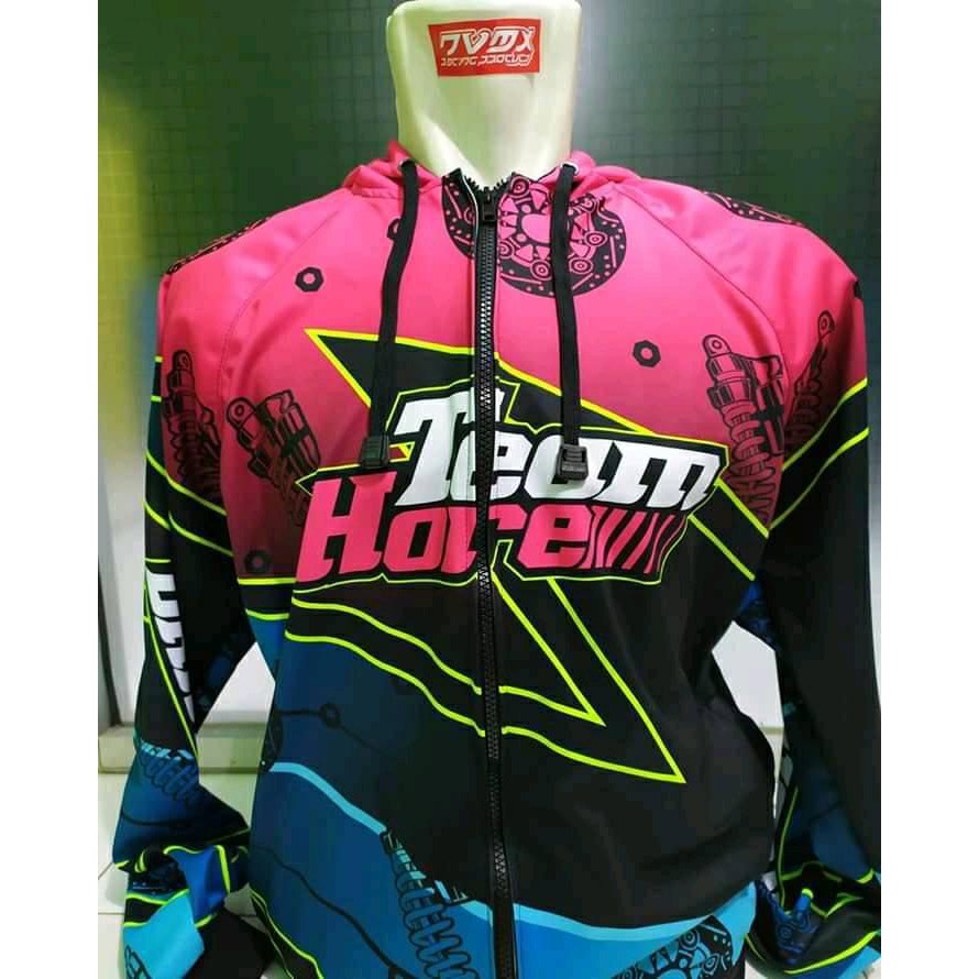 KAOS/JACKET CUSTOM RACING BAHAN PREMIUM BEBAS DESAIN