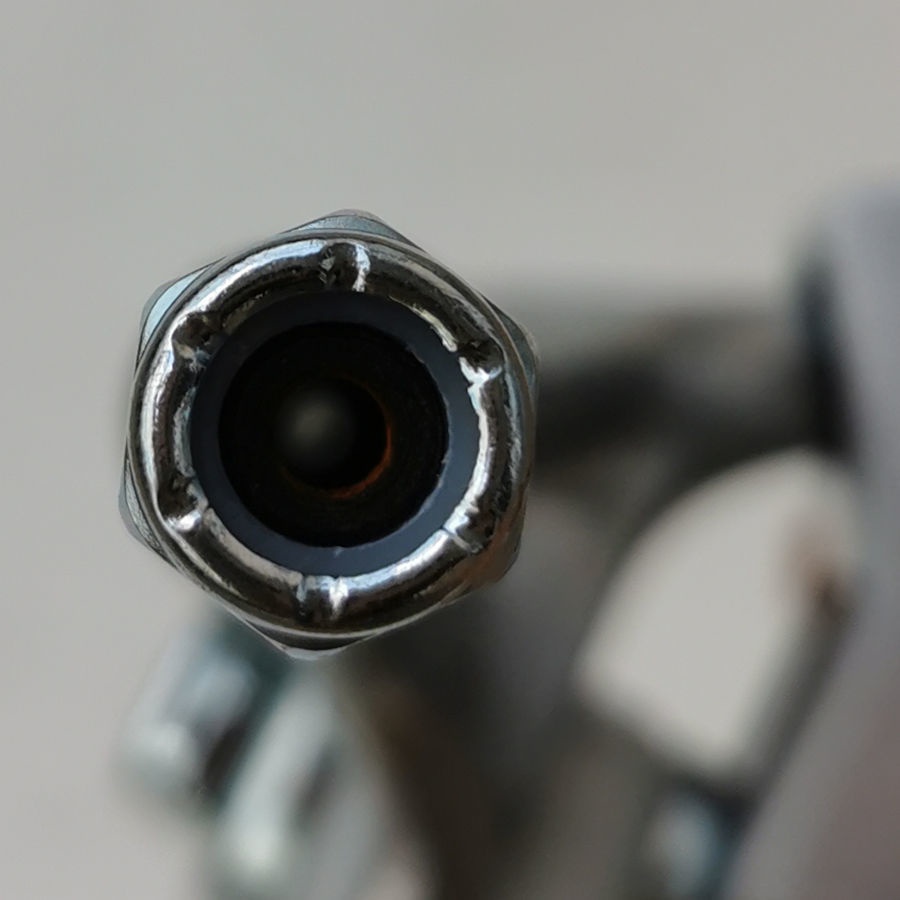 Truk THUNDER Dua Roda Ukuran 147mm Dengan Lampu Hollow