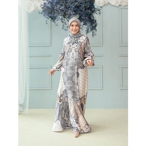 Clemira Dress Smoked Pearl - Klamby