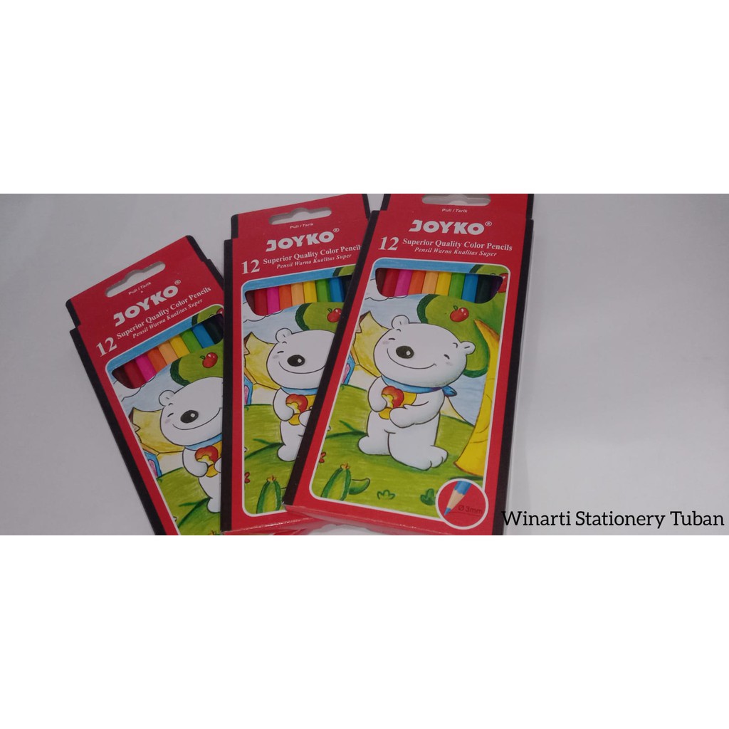 

Pensil Warna Joyko Cp 12 Pb
