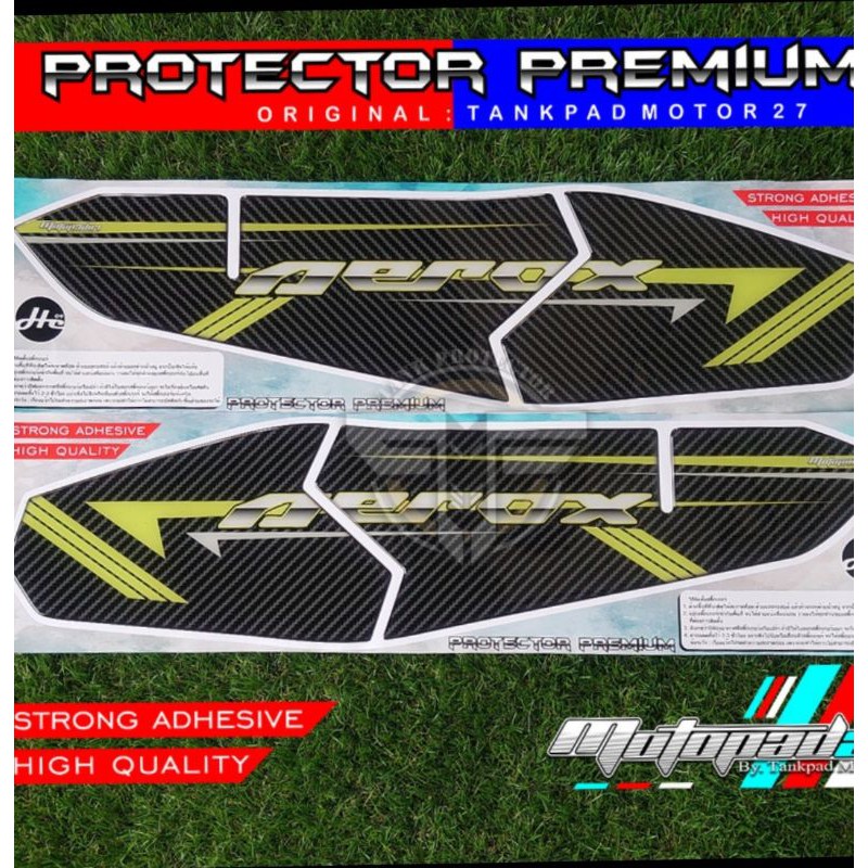 Sticker stiker Sidepad premium All New Yamaha Aerox 155