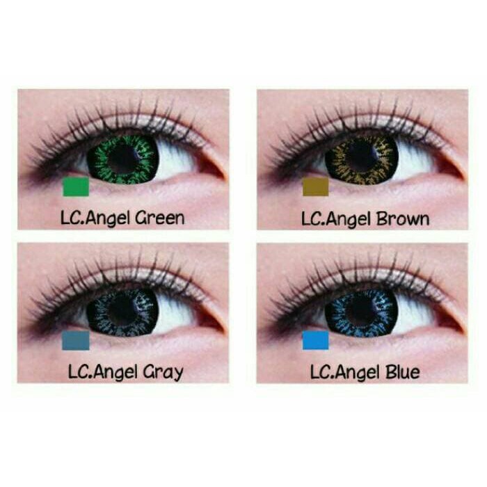 [ Angel ] Softlens Living Color Angel ll softlens