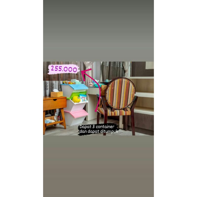 ROXANNE smart box container