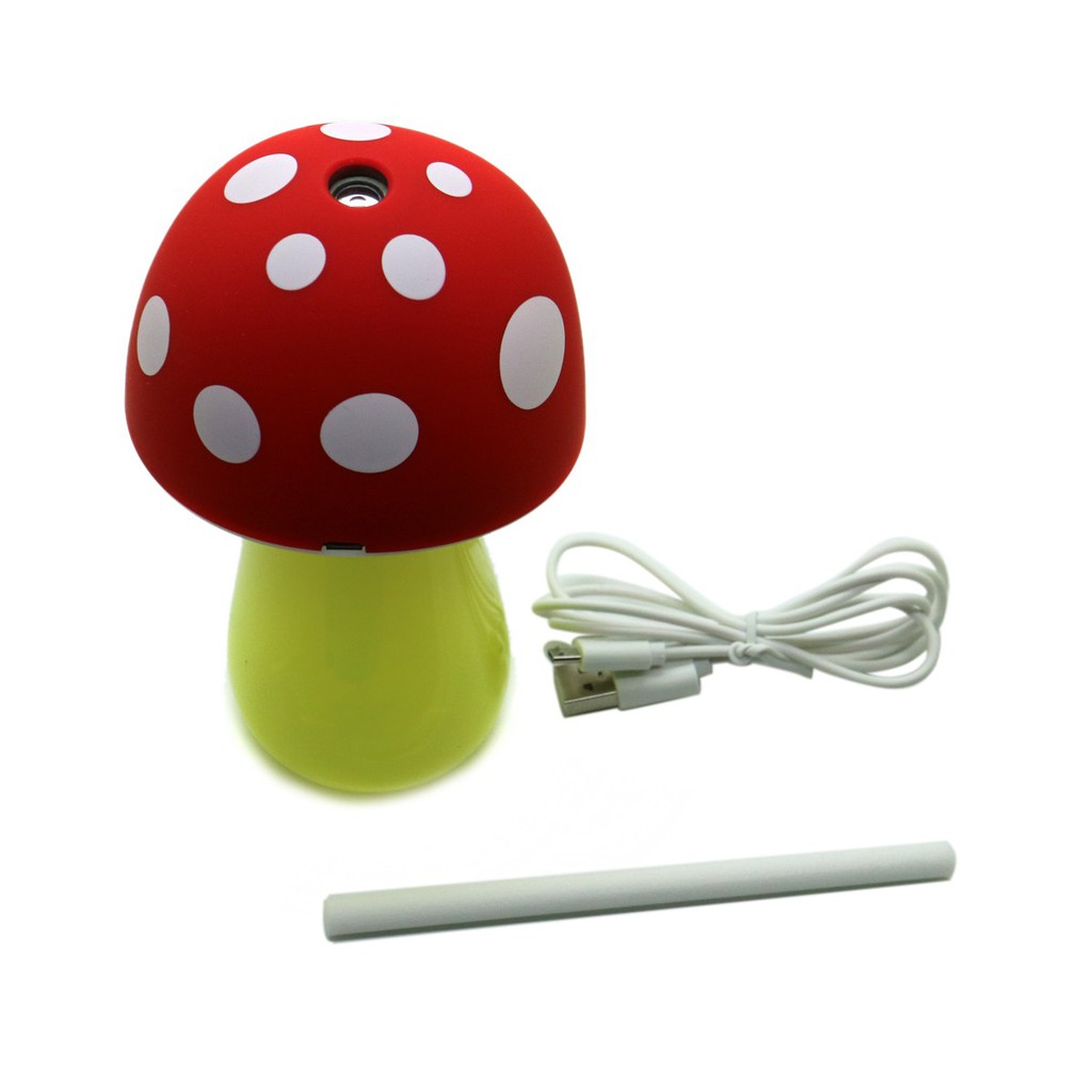 Mushroom Light Humidifier, Jamur humidifier pelembab ruangan alami!