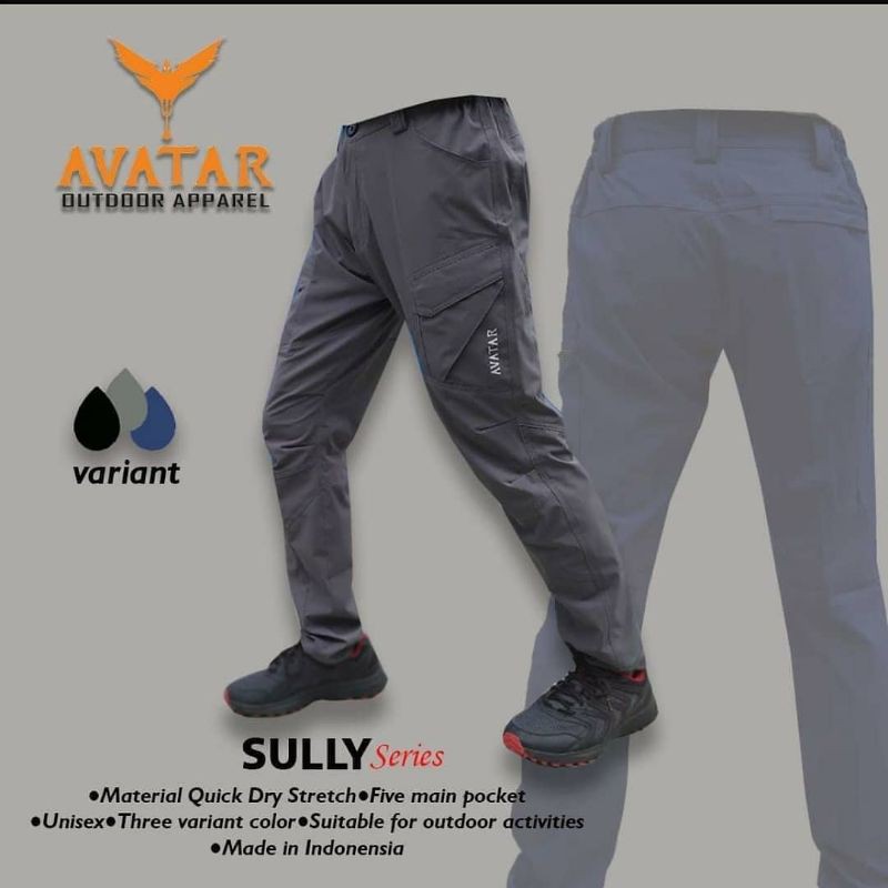 Celana Panjang Outdoor  Sully Series ( Avatar )