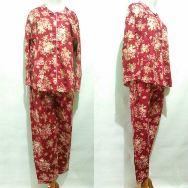 Baju tidur / Piyama Hoki Sheila Gold Prada PP