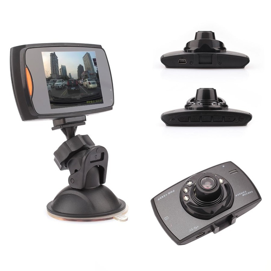 Kamera Mobil Full HD 1080P Car DVR Camera Recorder blackbox