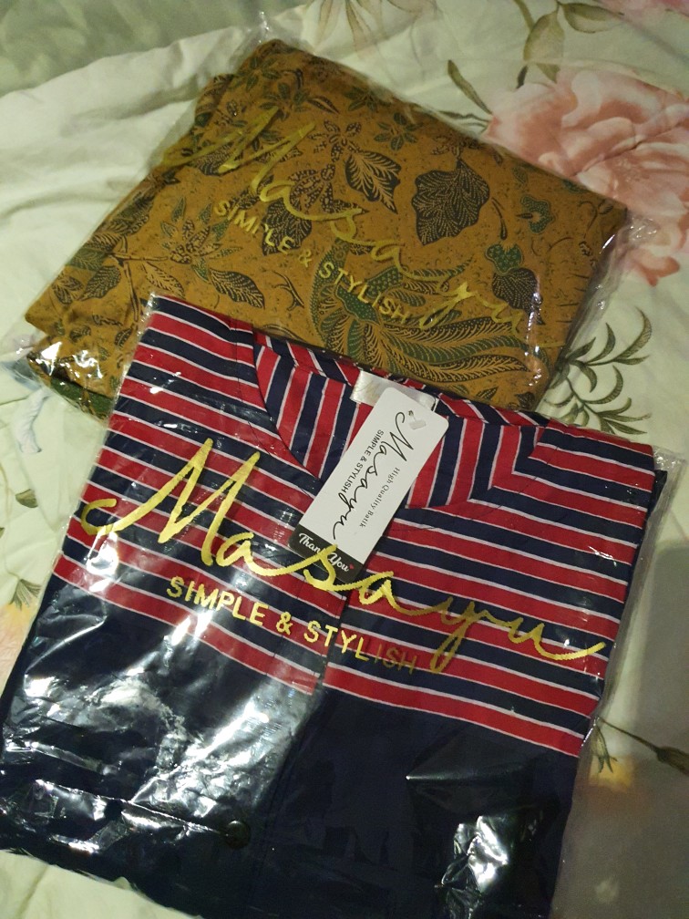 Dress / Tunik Batik Unik Motif Wayang - Tunik Wayang