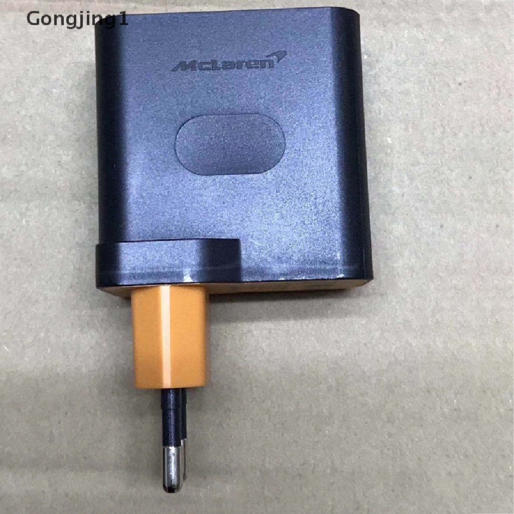 Gongjing1 Charger Mclaren 5v / 6a Untuk Oneplus 7 8 Pro 7t 8t