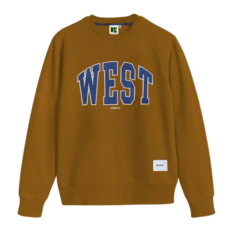 SPN.356156– CREWNEK SOUTH WEST NOARTH EAST UNISEX PREMIUM / SWEATER RUSS & CO OFFICIAL / SWEATER HIT