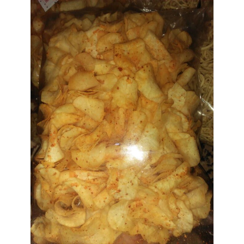 

kripik singkong setengah kilo