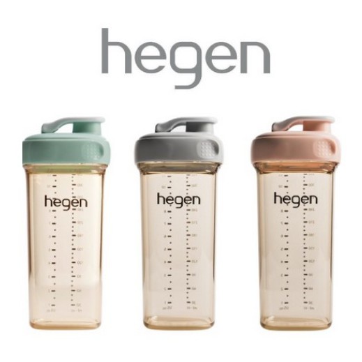 Hegen PPSU Drinking Bottle  24m+ 330ml 1pcs