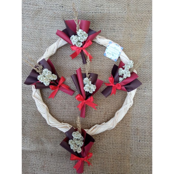 Buket Bunga Edelweiss/ Mini Buket/ Mini Buket Edelweiss