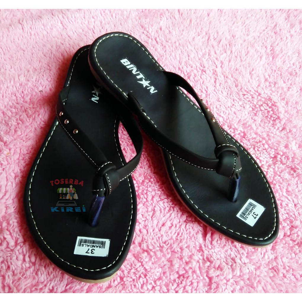 ST02 Sandal Flat Wanita // Sandal Tasik