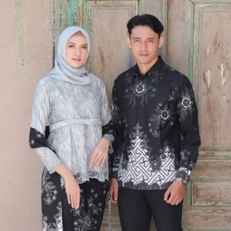 KEBAYA BROKAT COUPLE / KEBAYA BRUKAT PASANGAN / BAJU TUNANGAN / BAJU KONDANGAN / AKITA.ID / MODREN