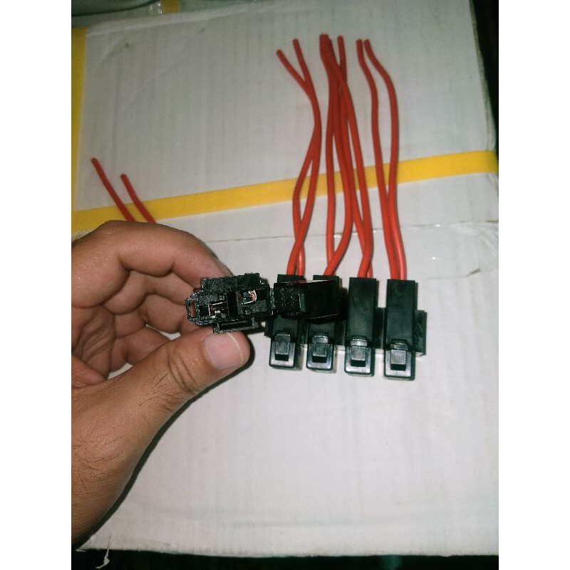 Rumah Skring DX PVC skun jepit