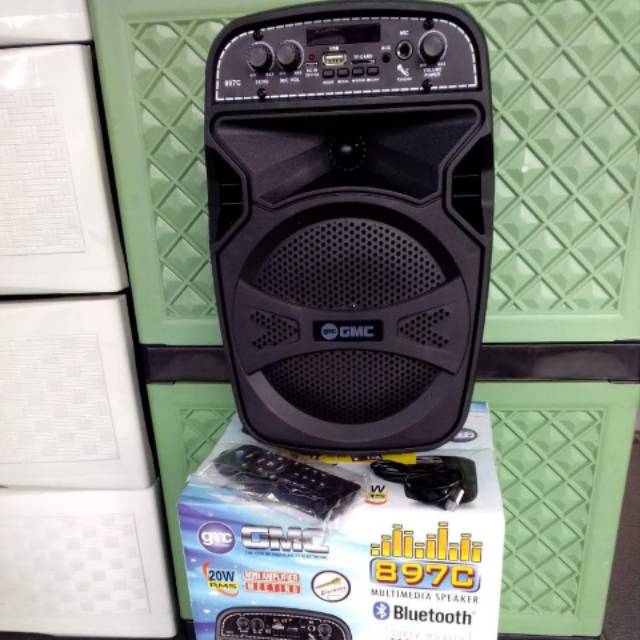 Speaker Gmc 897C Bluetooth