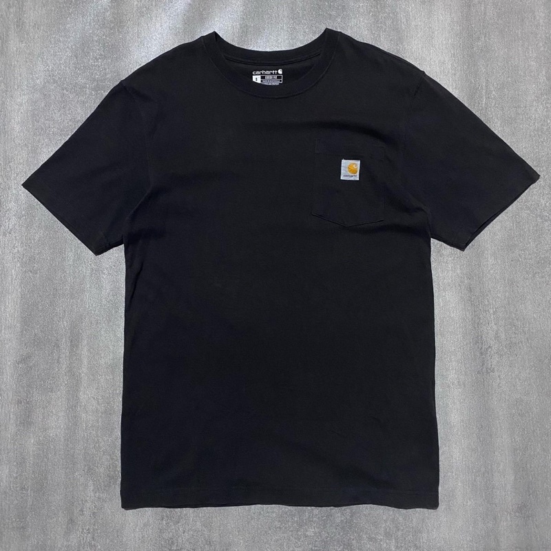 Carhartt Pocket Tee Black