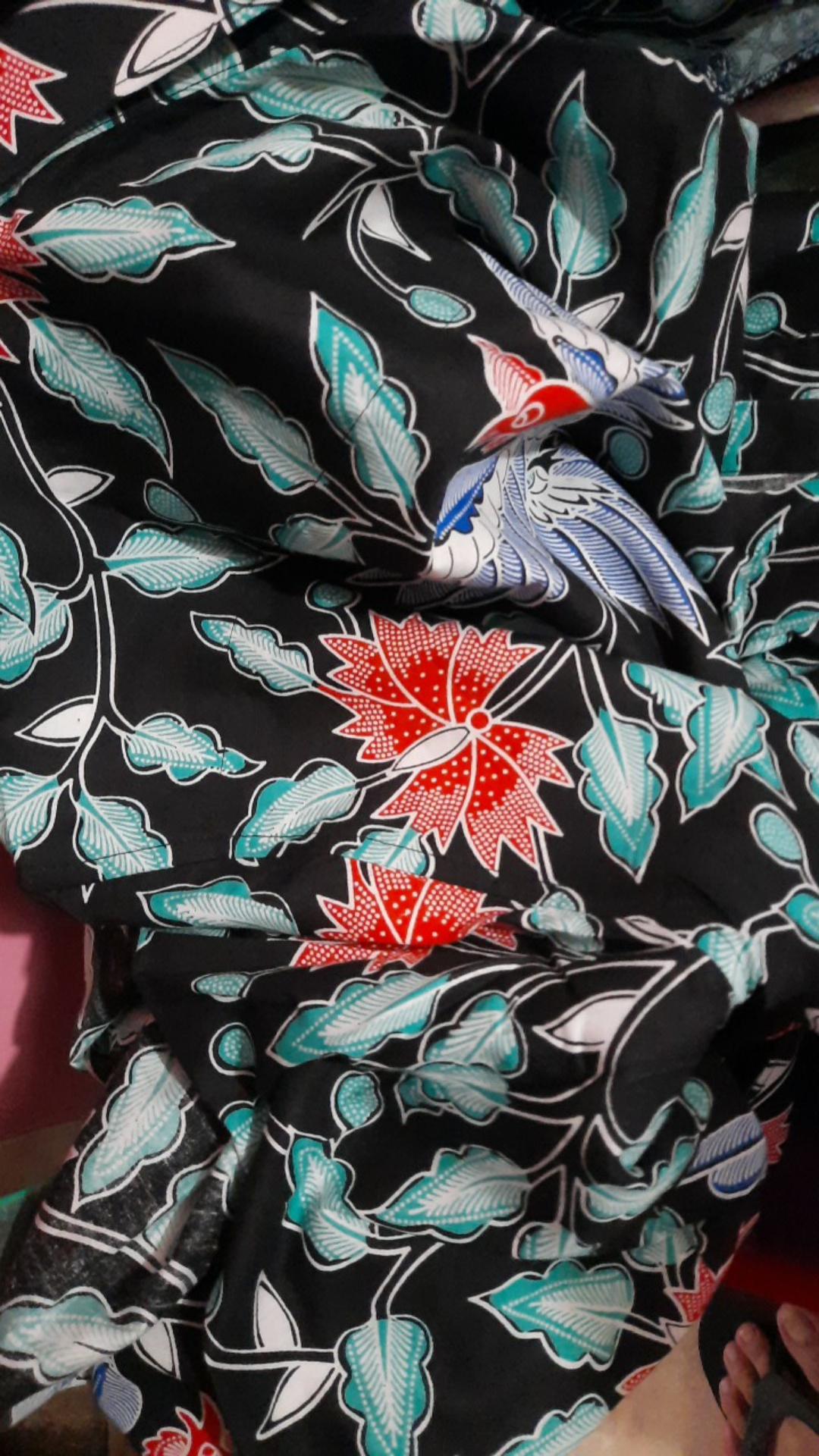 Maginot Kemeja Batik 2.0 Daiva-ss Lengan Pendek Pria + Free Masker