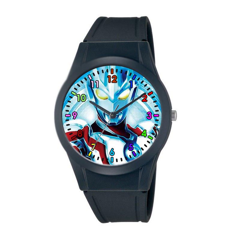 Jam Tangan Anak Karakter Ultraman Lucu