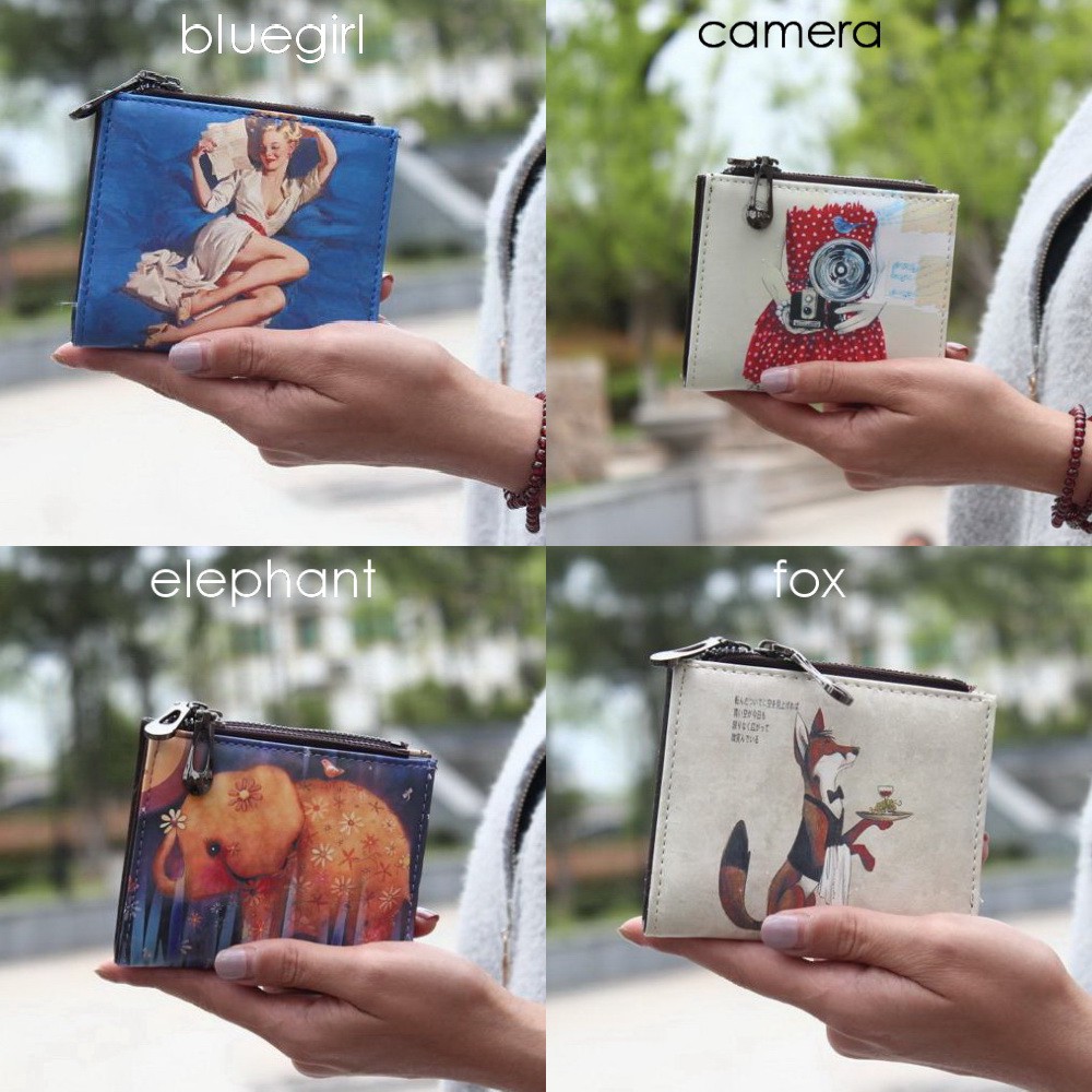 IMURA | Bonnie Wallet Mini Dompet Wanita