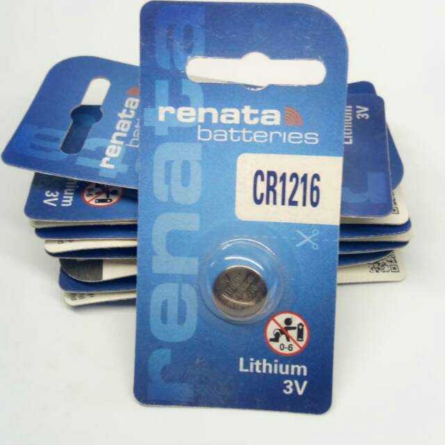 Batre batery RENATA CR1216 ORIGINAL